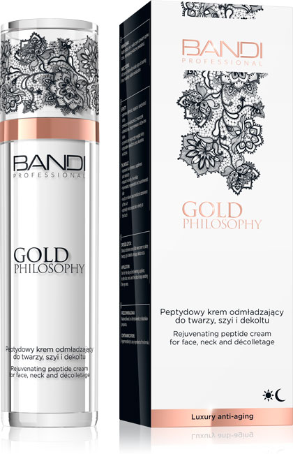 Gold Philosophy Peptydowy Krem Odmładzający