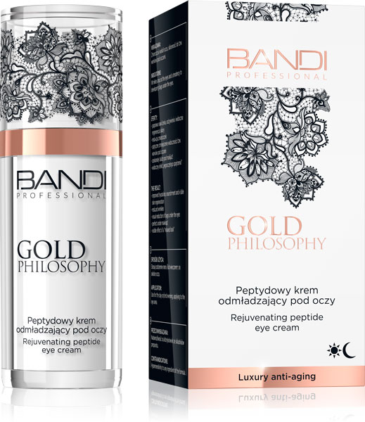 Gold Philosophy Peptydowy Krem pod Oczy