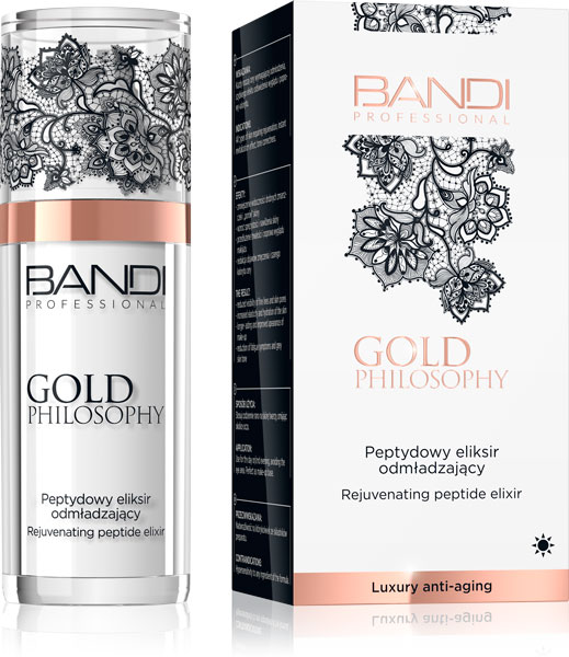 Gold Philosophy Peptydowy Eliksir