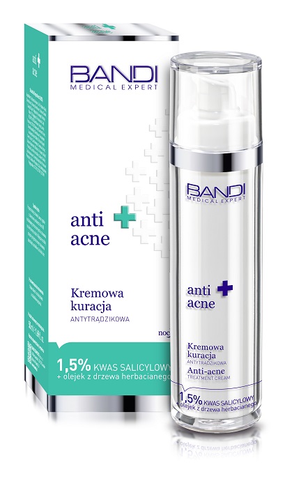 Anti Acne Kremowa Kuracja Antytrądzikowa