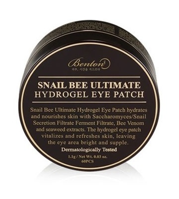 Snail Bee Ultimate Hydrogel Eye Patch Płatki pod oczy