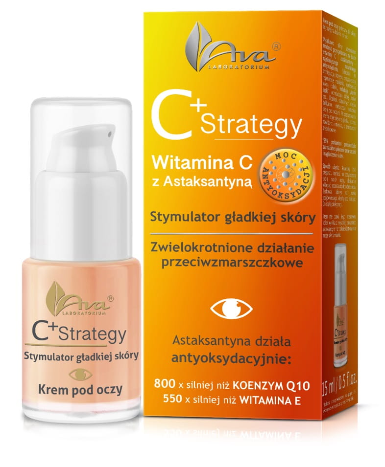 C+Strategy Stymulator Gładkiej Skóry Krem pod Oczy
