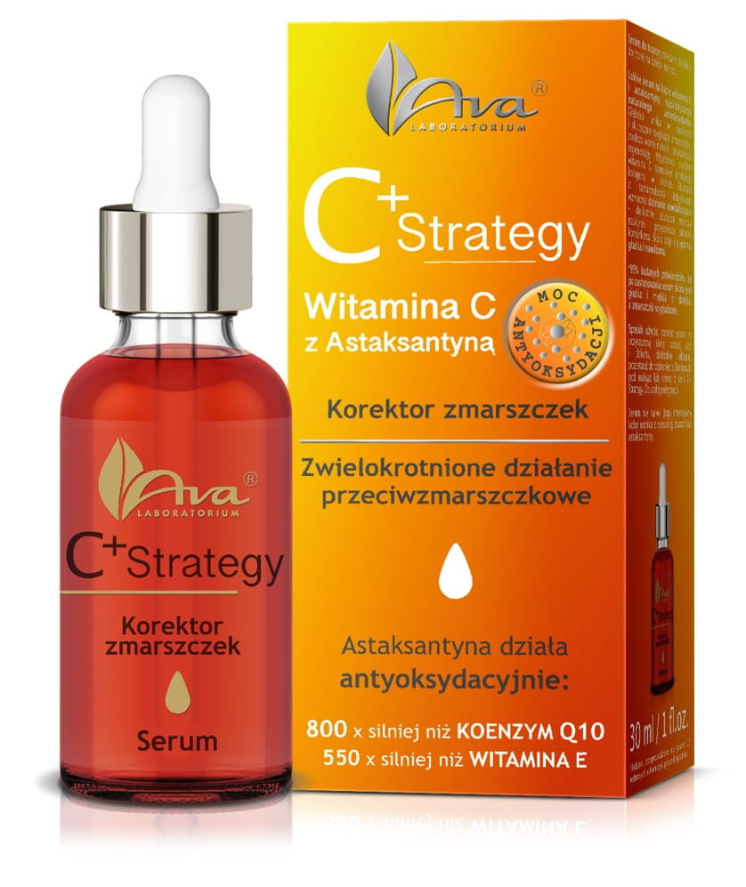 C+Strategy Serum Korektor Zmarszczek