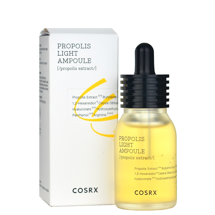 Ampułki z lekkim serum propolisowym Full Fit
