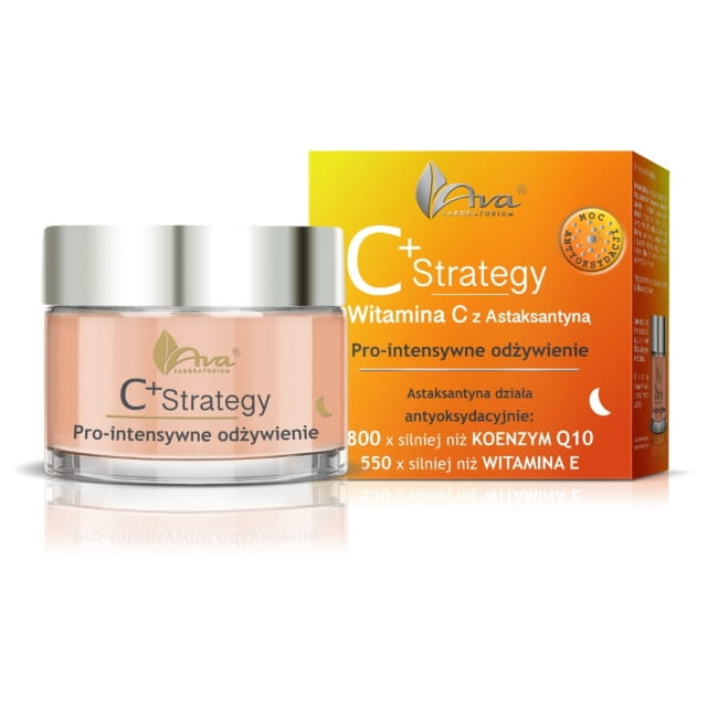 C+Strategy Krem na Noc Pro Intensywne Odżywienie