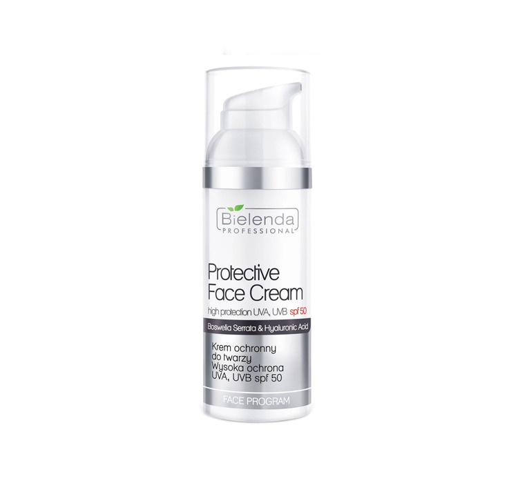 Protective, ochronny do twarzy UVA UVB SPF50