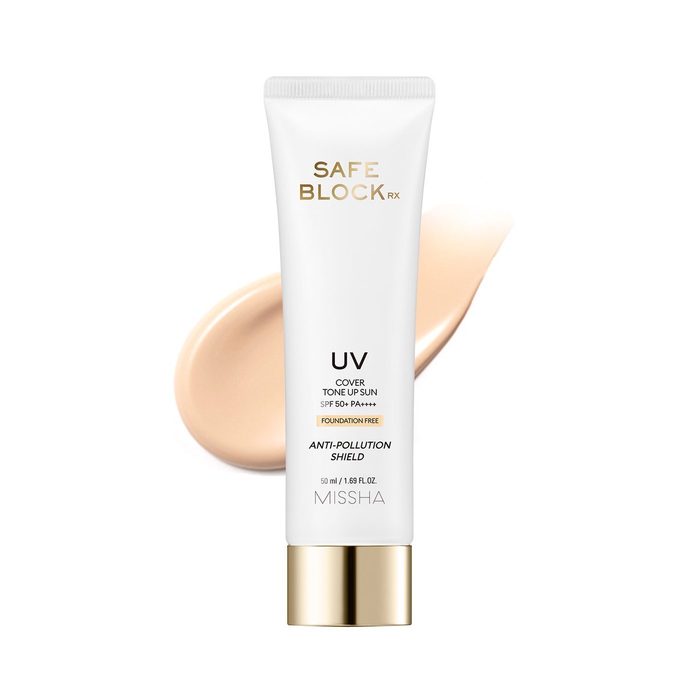 Safe Block Krem Ochronny SPF50 Rx Cover Tone Up Sun