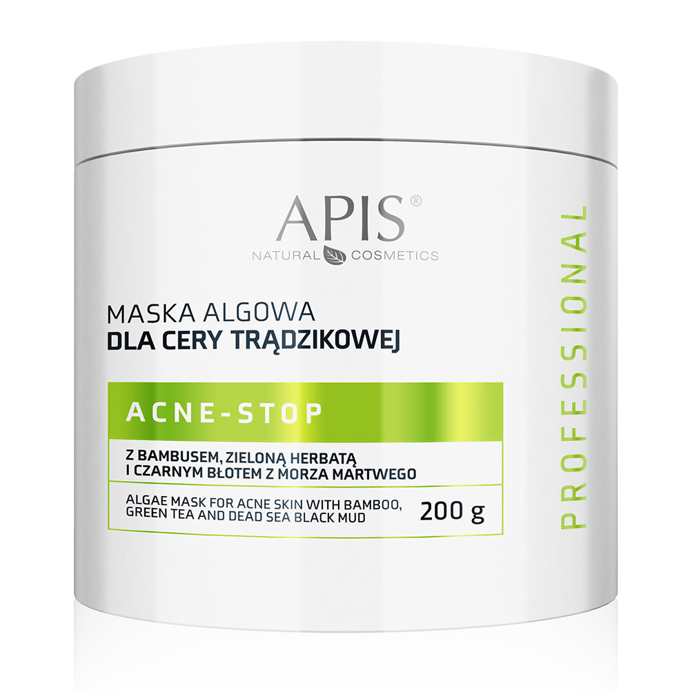 Acne-Stop Professional maseczka oczyszczająca i zmiękczająca do skóry tłustej ze skłonnością do trądziku