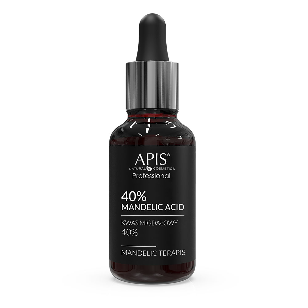 TerApis 40% Mandelic Acid serum wygładzająco-złuszczające przeciw niedoskonałościom skóry