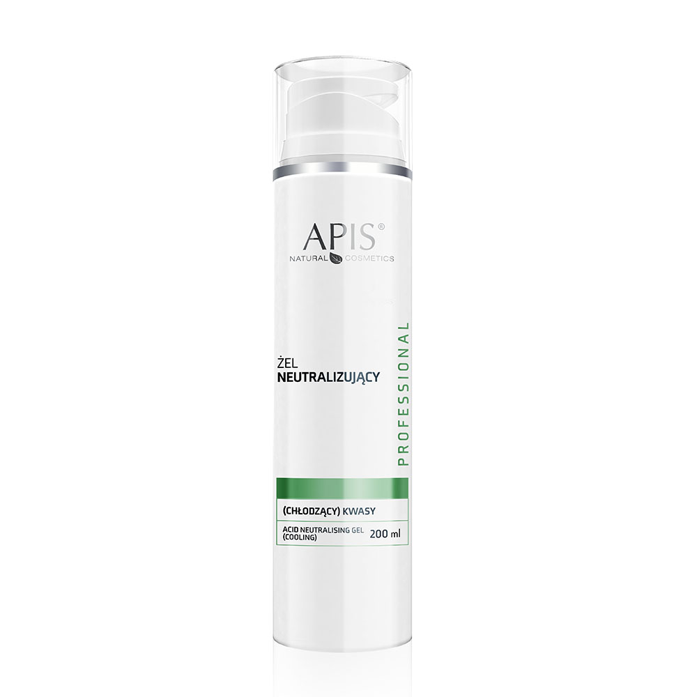 Exfoliation Professional żel kojący z efektem chłodzącym