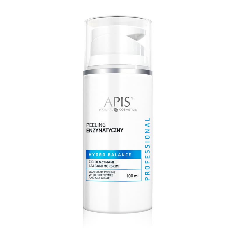 Hydro Balance Professional peeling enzymatyczny do cery wrażliwej i suchej