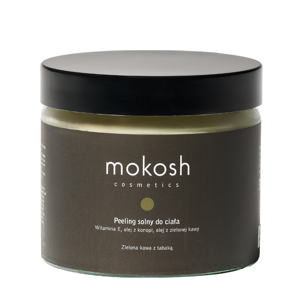Peeling Solny Zielona Kawa z Tabaką