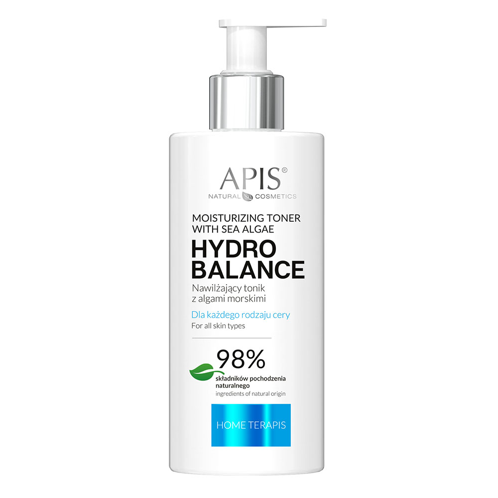 Hydro Balance Home TerApis tonik nawilżający z ekstraktami z alg morskich