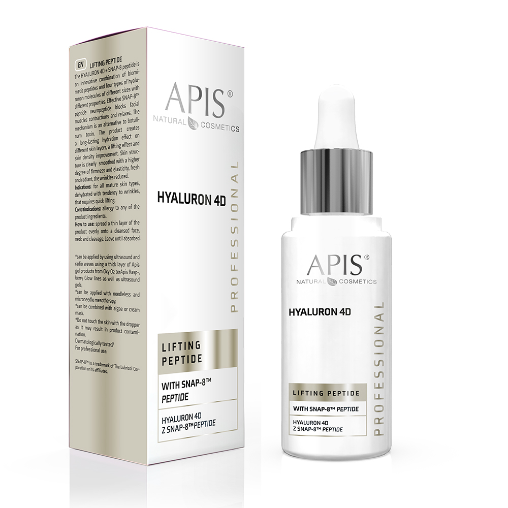 Hyaluron 4D z Snap-8 peptide serum do twarzy