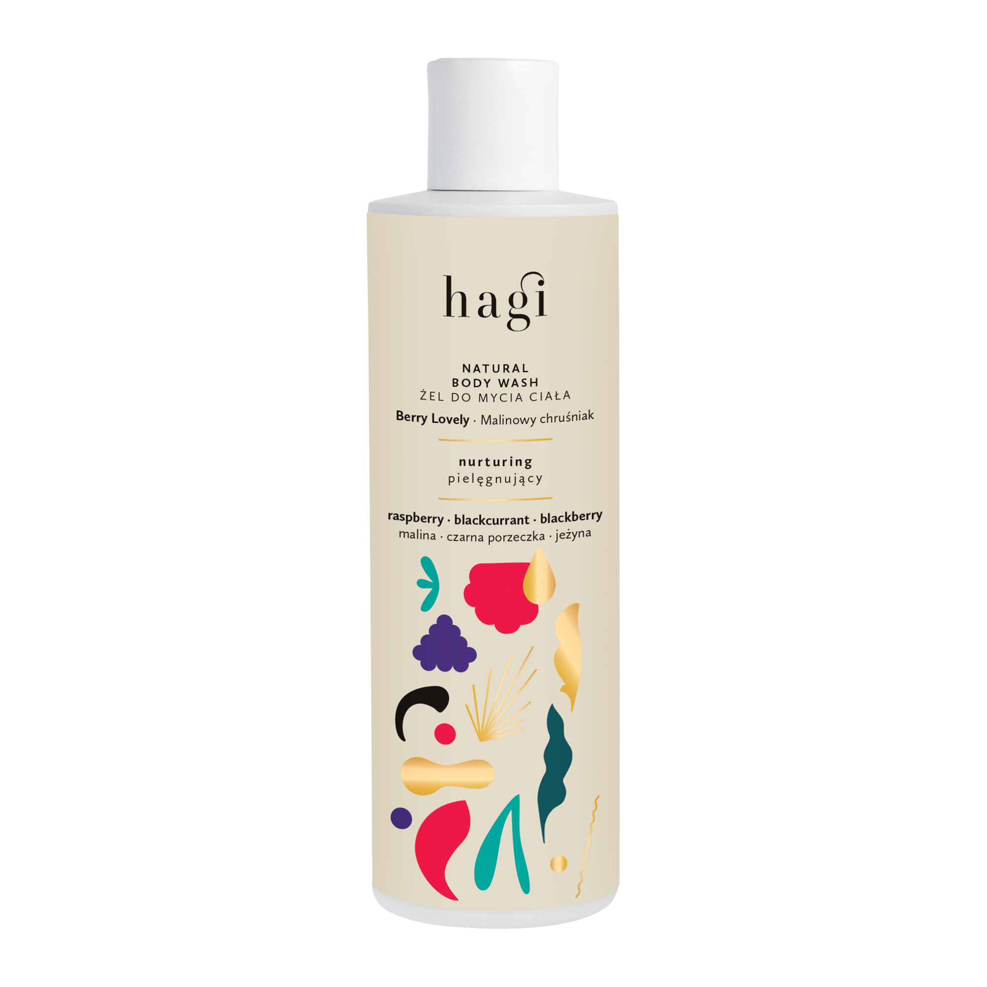 Natural Body Wash Berry Lovely