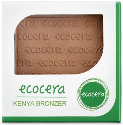 Wegański Prasowany Bronzer do Twarzy Kenya