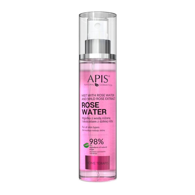Rose Water mgiełka do twarzy z wodą różaną