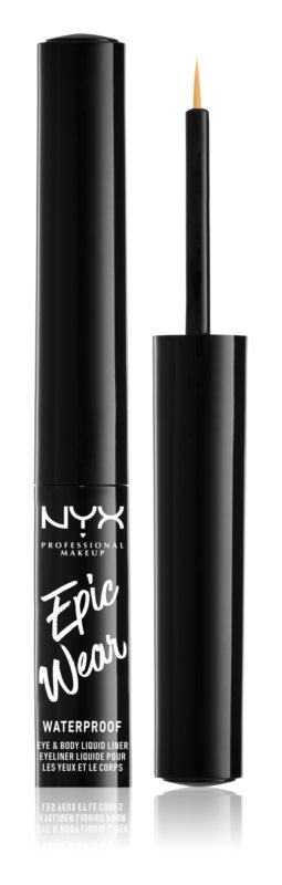 Epic Wear Liquid Liner Eyeliner Yellow