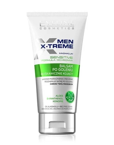 Eveline Men X-Treme Balsam po Goleniu Kojący