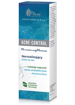 Acne Control Normalizujący Krem na Noc