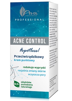Acne Control Przeciwtrądzikowy Krem Punktowy