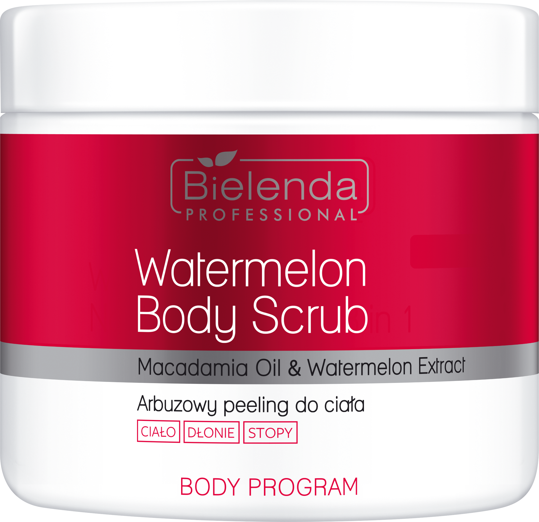Arbuzowy Peeling do Ciała