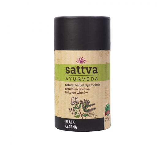 Naturalna Henna - Ziołowa Farba do Włosów Black