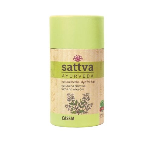 Naturalna Henna - Ziołowa Farba do Włosów Cassia
