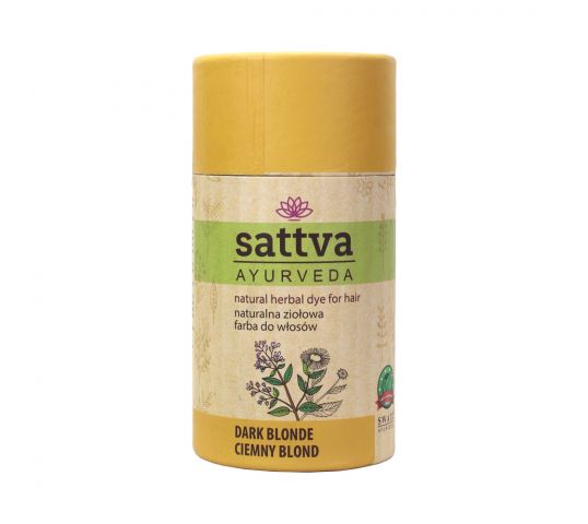 Naturalna Henna - Ziołowa Farba do Włosów Dark Blonde