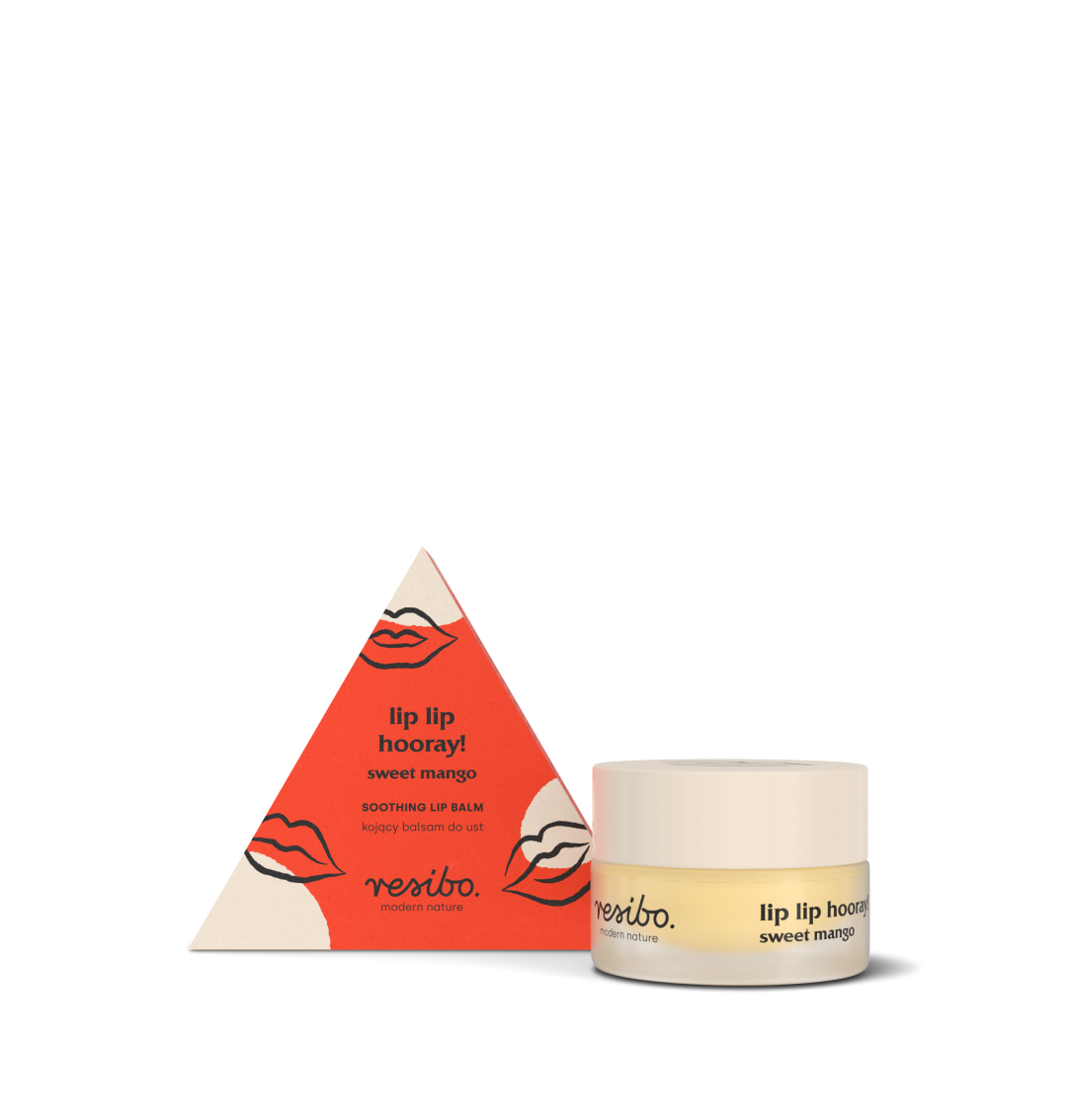 Kojący Balsam do Ust Lip Lip Hooray!