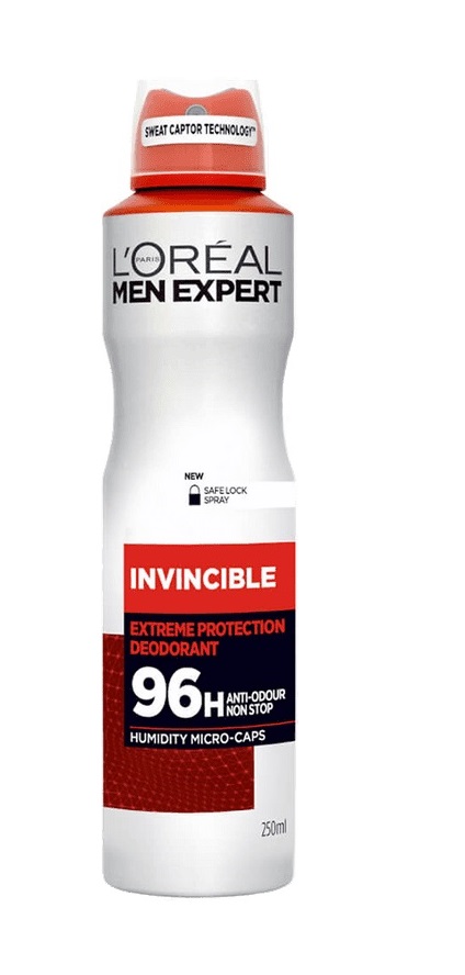 Men Expert Invincible Dezodorant