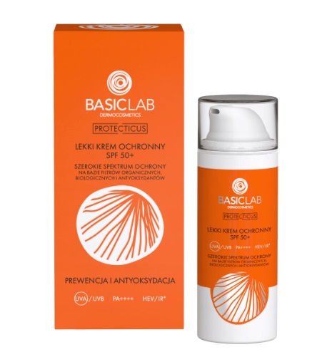 PROTECTICUS Lekki Krem Ochronny SPF 50+