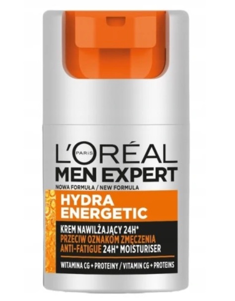 Men Expert Hydra Energetic Krem Przeciw Oznakom Zmęczenia