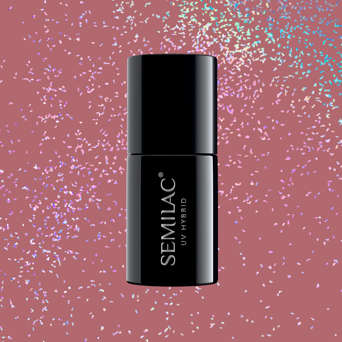 Lakier Hybrydowy Shimmer Dust 321 Caramel