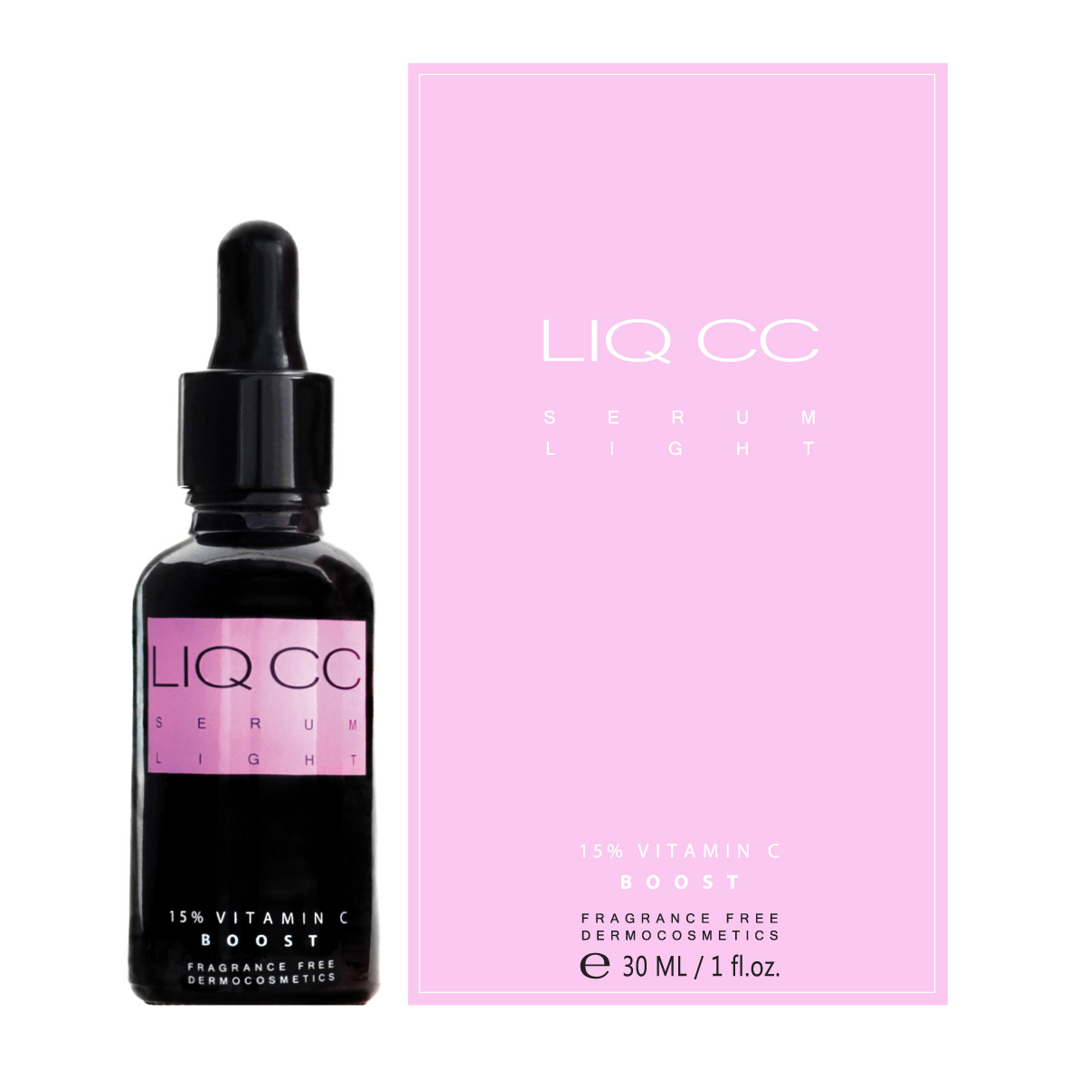 LIQ CC Light 15% Vitamin C Boost Lekkie Serum Rozświetlające