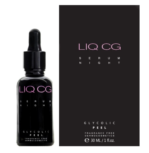LIQ CG Night Glycolic Peel Serum Wygładzające na Noc