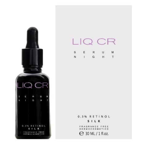 LIQ CR 0.3% Retinol Silk Koncentrat Intensywnie Korygujący na Noc