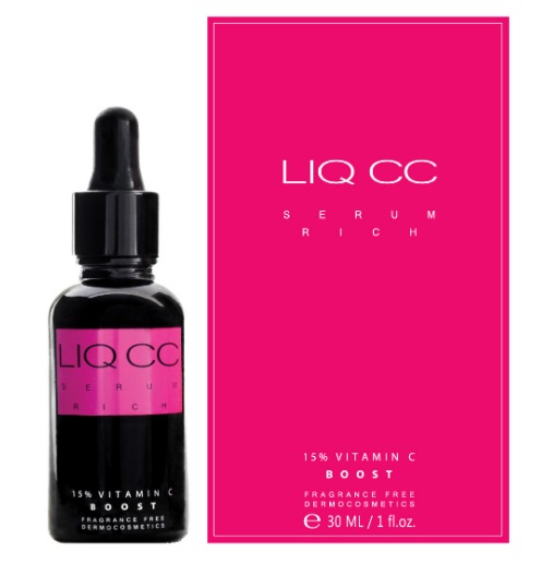 LIQ CC Rich 15% Vitamin C Boost Bogate Serum Rozświetlające