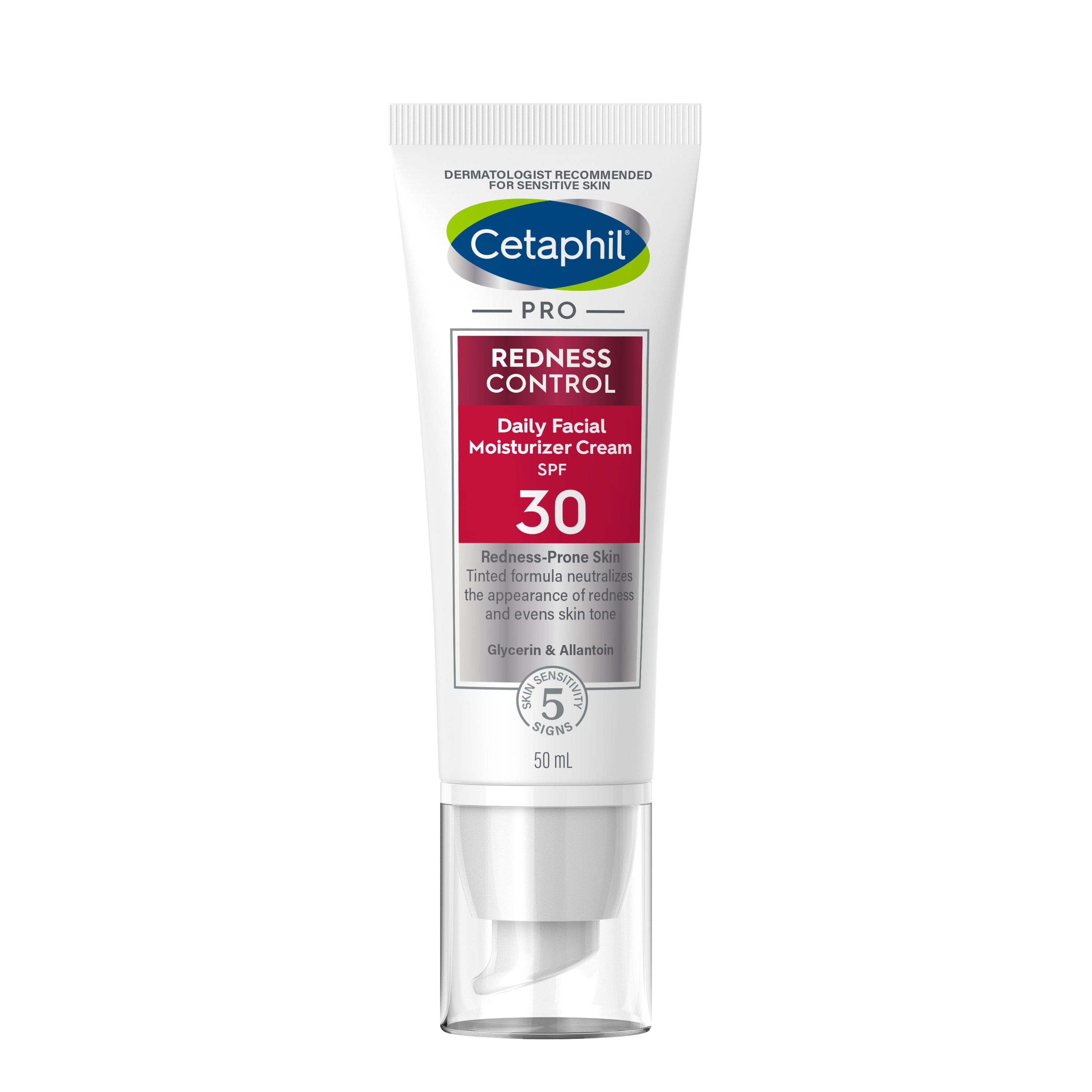 PRO Redness Control Nawilżający Krem SPF30+