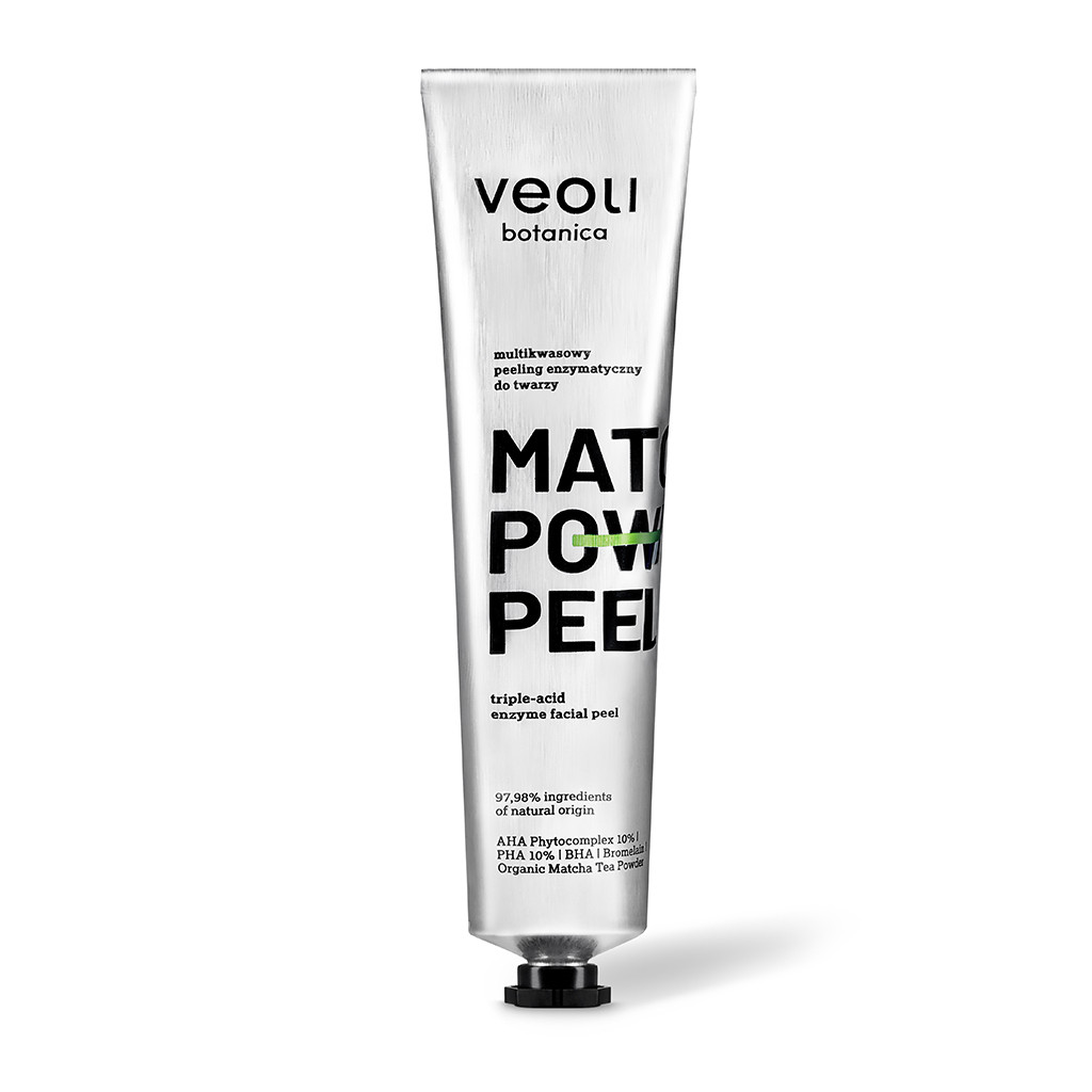 Matcha Power Peel Peeling Enzymatyczny