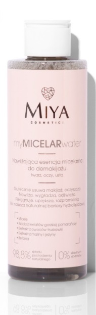myMICELARwater Nawilżająca Esencja Micelarna do Demakijażu
