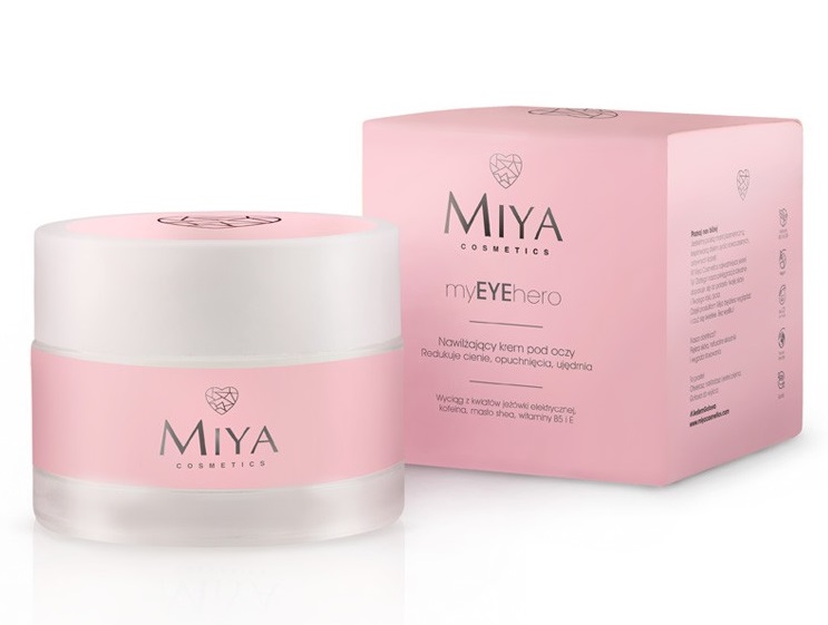 myEYEhero Nawilżający Krem pod Oczy