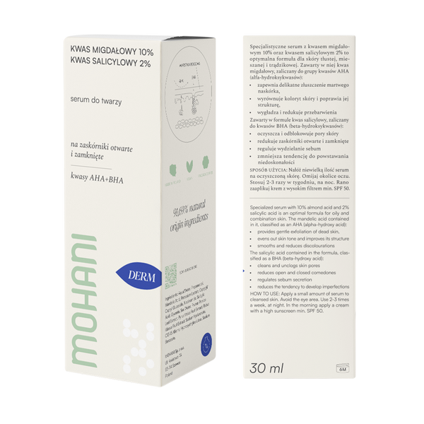 Serum z Kwasem Migdałowym 10%