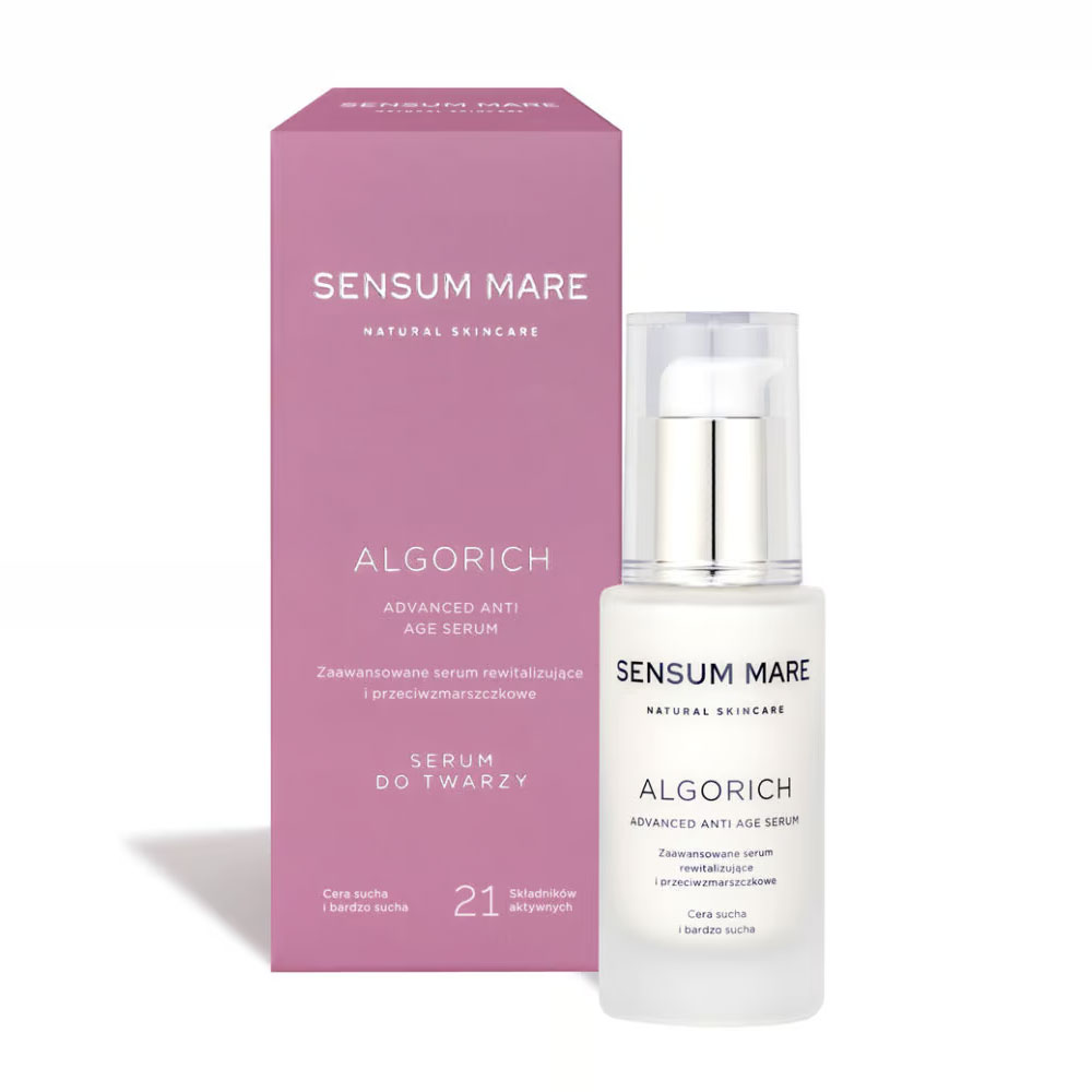 Algorich Serum Rewitalizujące i Przeciwzmarszczkowe Cera Sucha