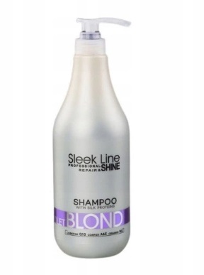 Sleek Line Violet Blond Szampon Ochładzający Fioletowy