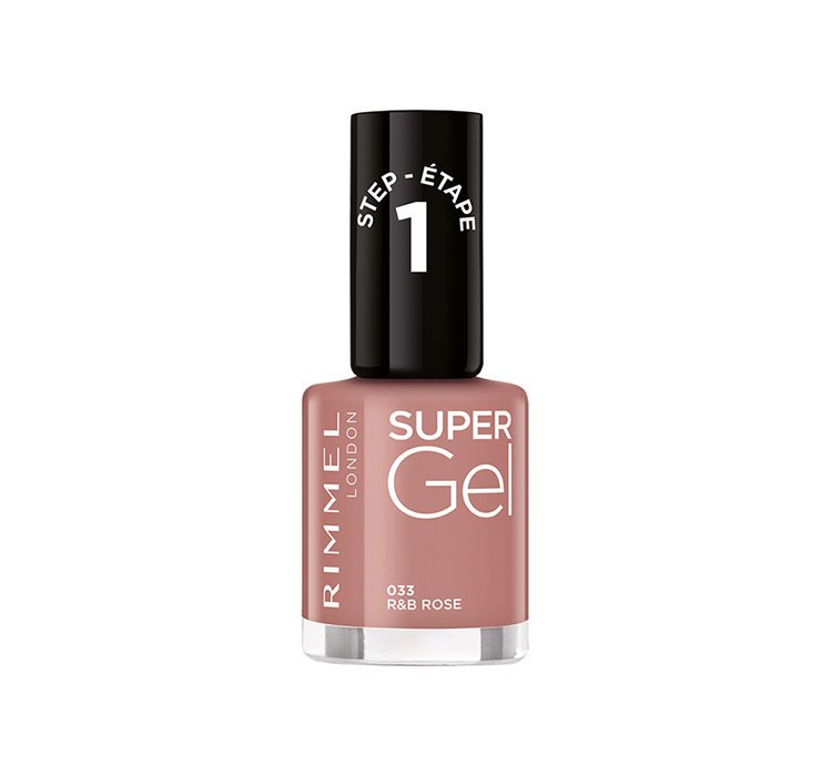 Super Gel Lakier do Paznokci 033 R&B Rose