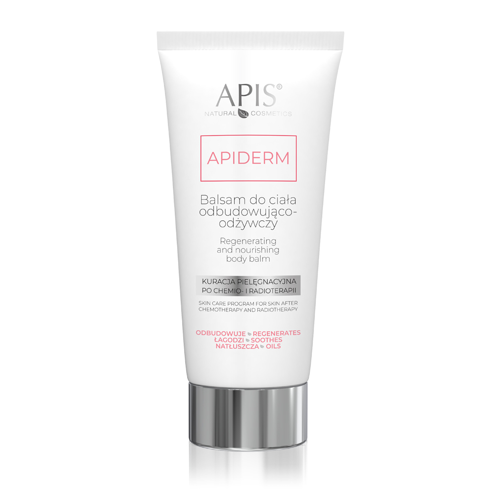 Apiderm Balsam do Ciała Odbudowująco-Odżywczy