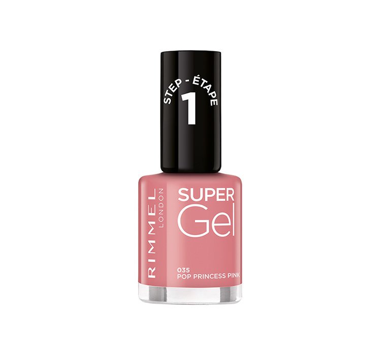 Super Gel Nail Polish 035 Pop Princess Pink