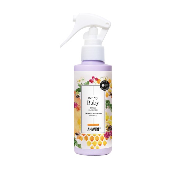 Spray Ułatwiający Rozczesywanie dla Dzieci Bee My Baby