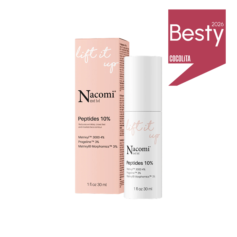Next Lvl Liftingujące Serum Peptydowe 10% Lift it Up